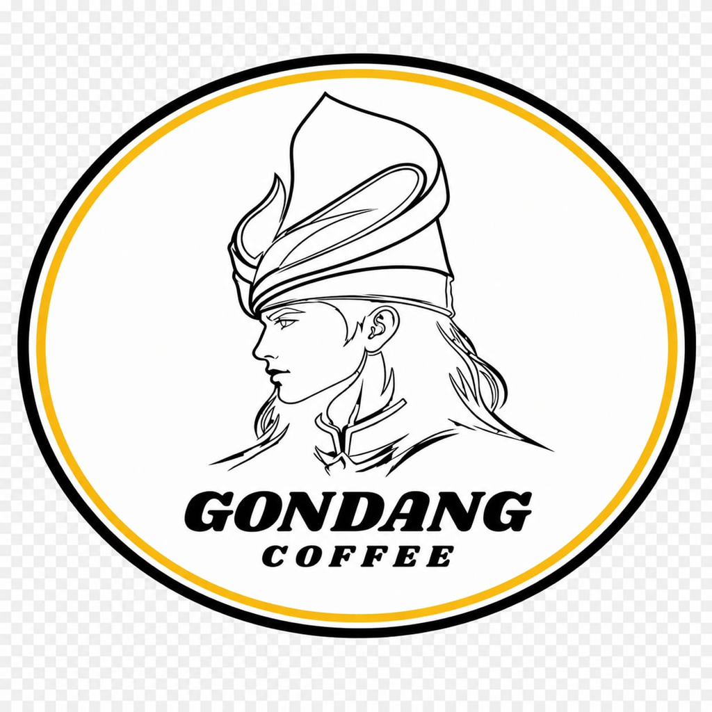 Logo Rasmi GEA - Gondang Coffee